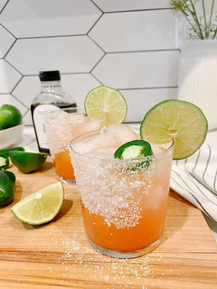 Spicy Grapefruit Margarita