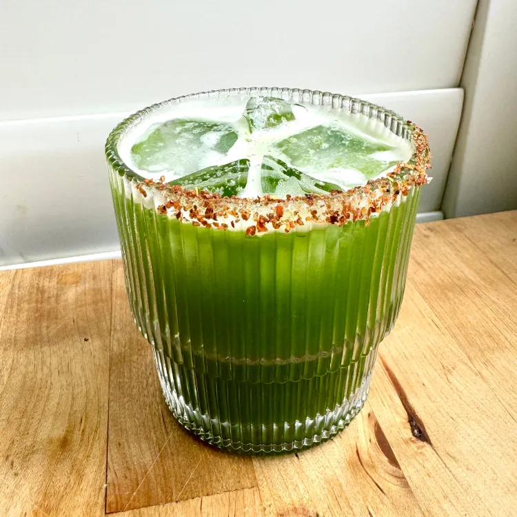 Green Juice Margarita